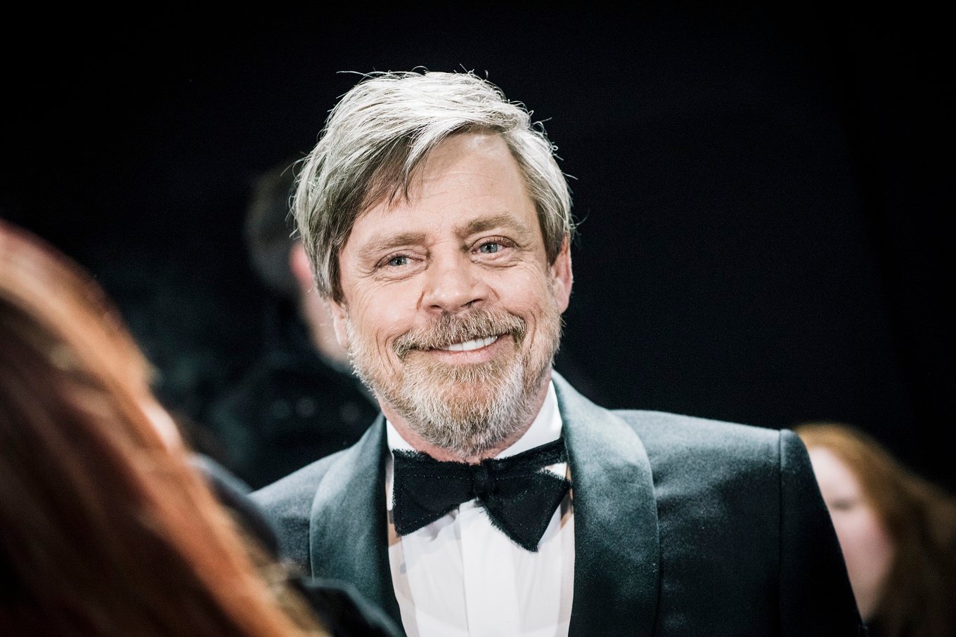 Mark Hamill in Kingsman interview - It's Mark Hamill