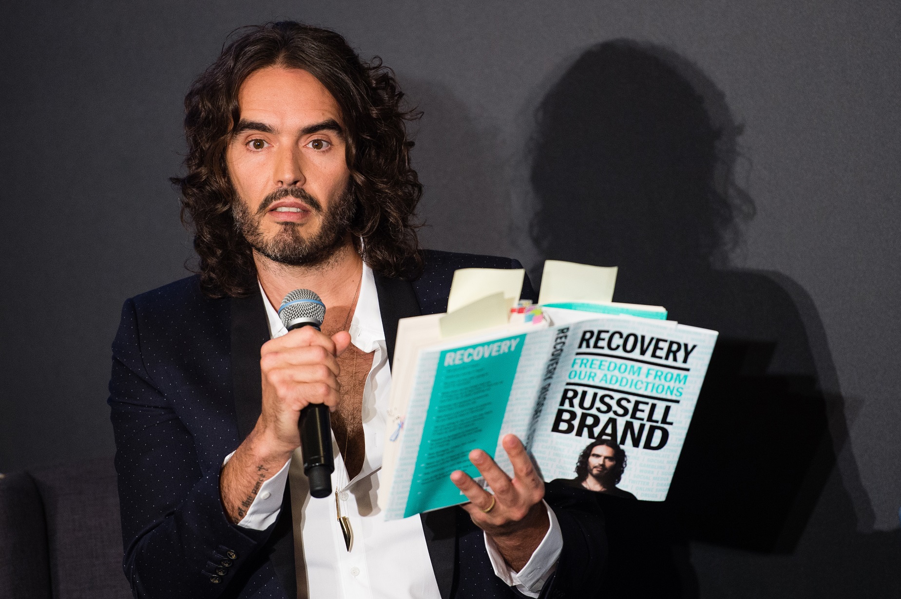 Russell Brand Net Worth Celebrity Net Worth