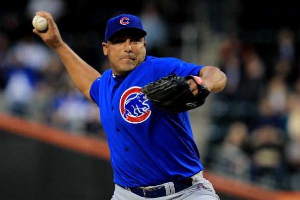 More talk of the Marlins being interested in Carlos Zambrano - NBC