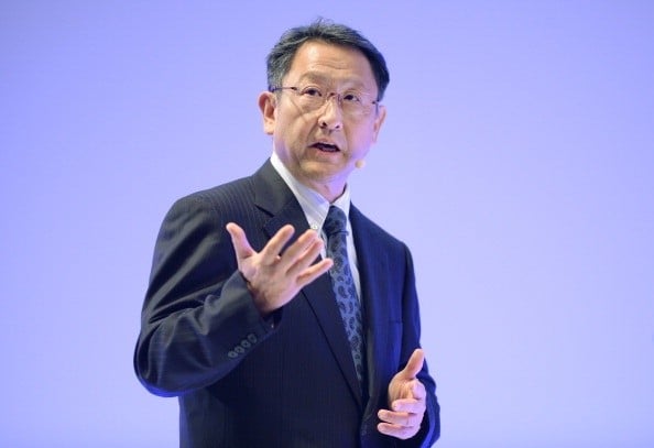 Akio Toyoda