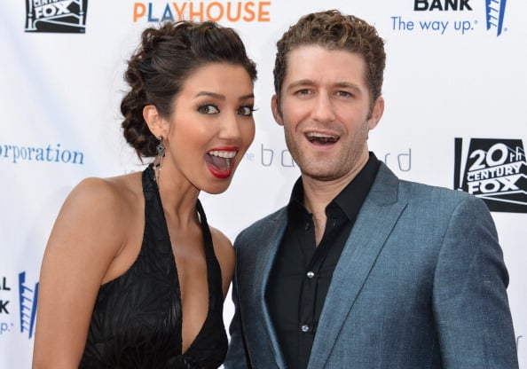 Matthew Morrison and Wife