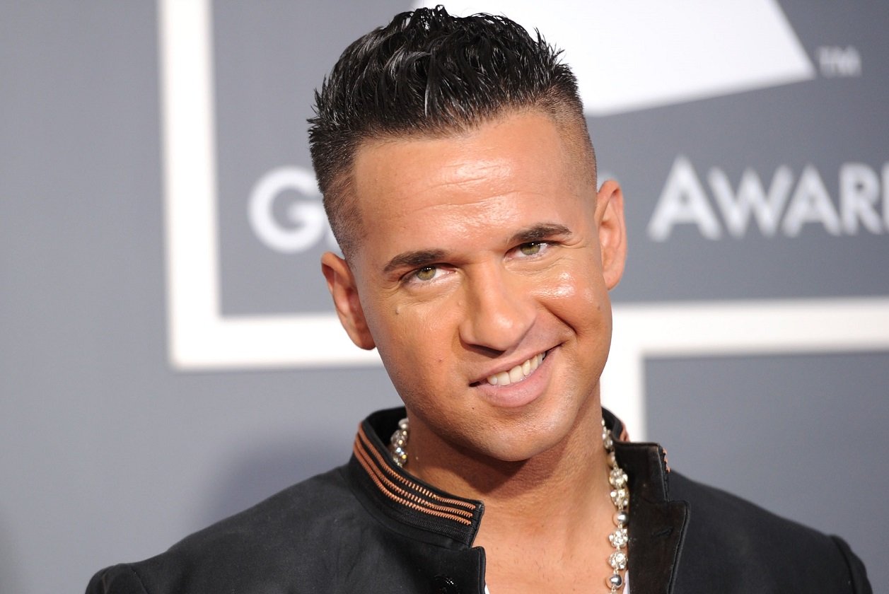 The Evolution of Mike Sorrentino's Blonde Hair: A Timeline - wide 2