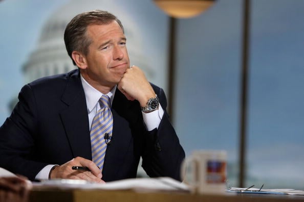 Brian Williams net worth - USA media person 2