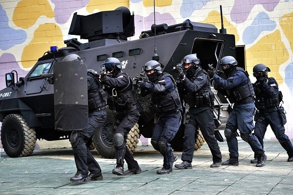 What Is A Swat Team Salary