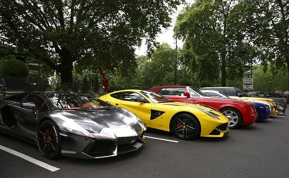 What are the world\'s most expensive cars?