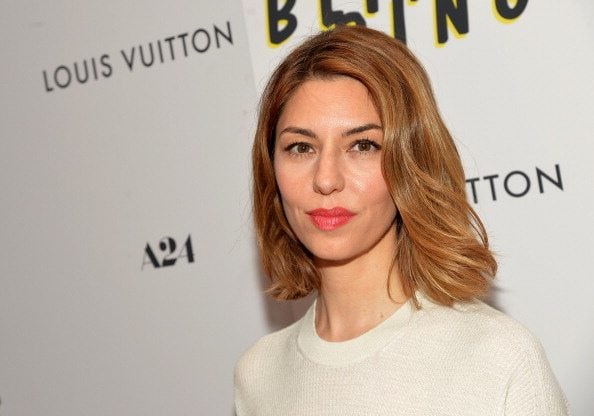 Sofia Coppola , daughter of Francis Ford Coppola , plays the role of  News Photo - Getty Images