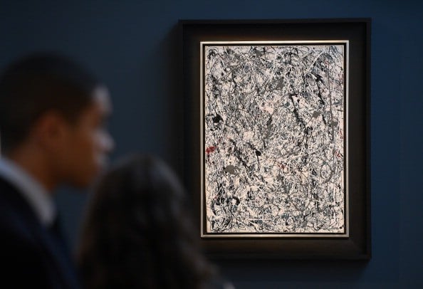 The world's most expensive painting - Jackson Pollock. No. 5, 1948