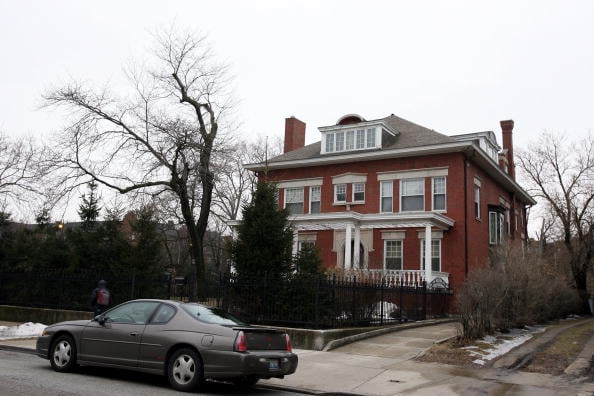 Barack Obama Chicago House