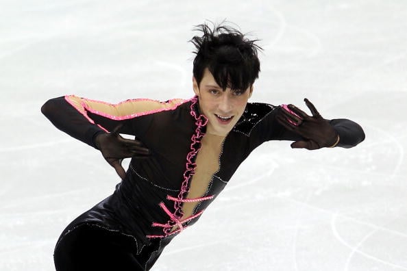 Джонни Вейр (Johnny Weir). Биография. Фотографии