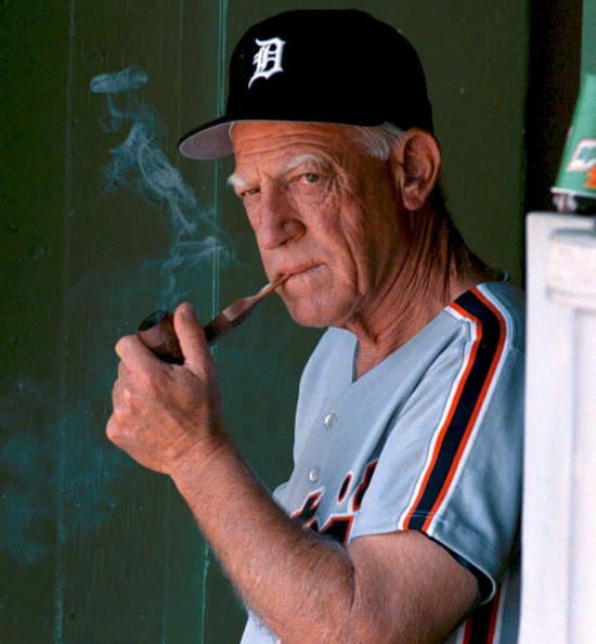 Hall of Fame manager Sparky Anderson born