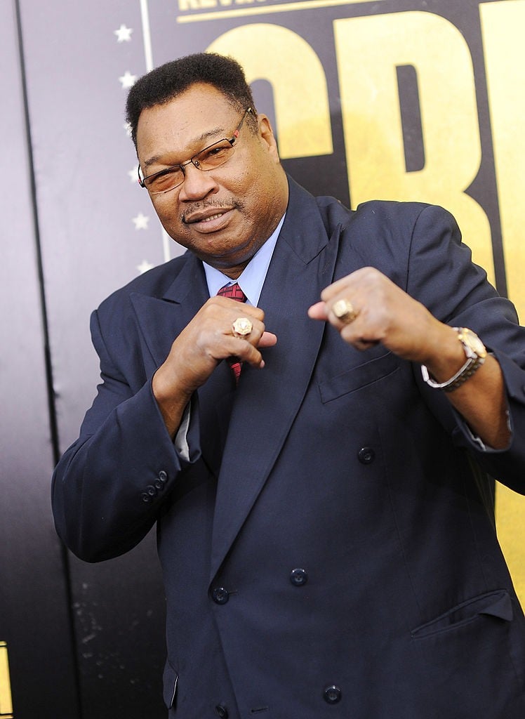 Larry Holmes's net worth ( American boxer ) 2
