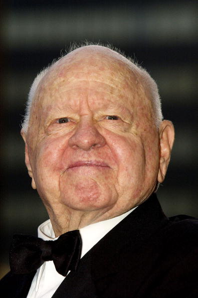  Mickey Rooney