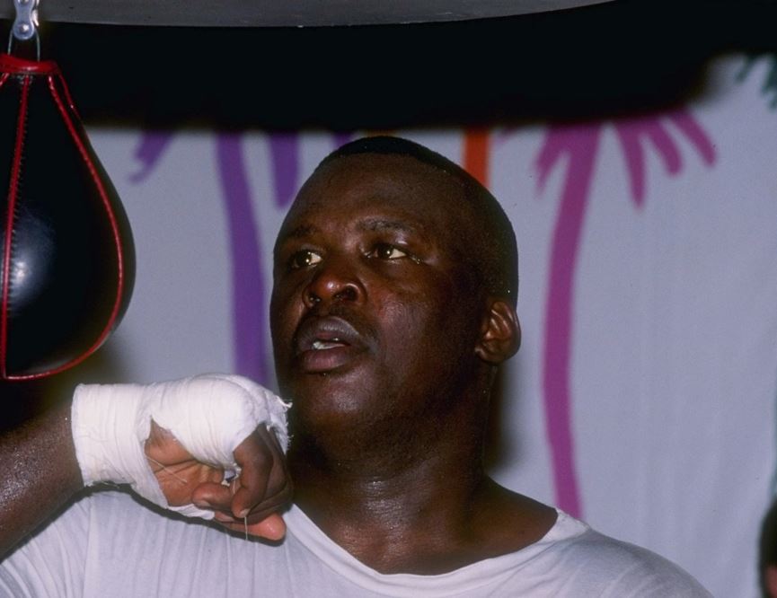 buster douglas education