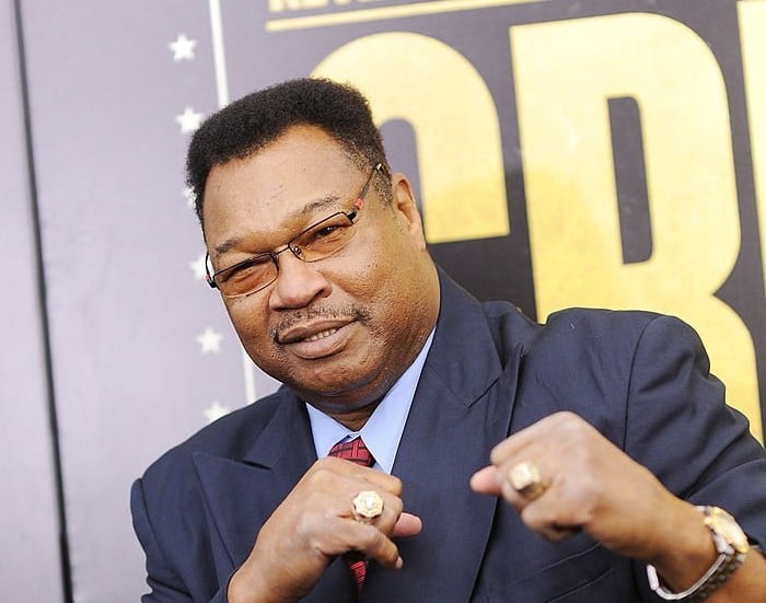 Larry Holmes's net worth ( American boxer )