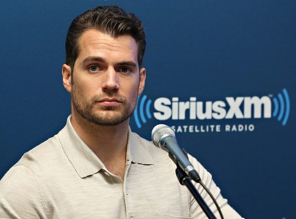 Henry Cavill Wears His Superman Costume for Ice Bucket Challenge