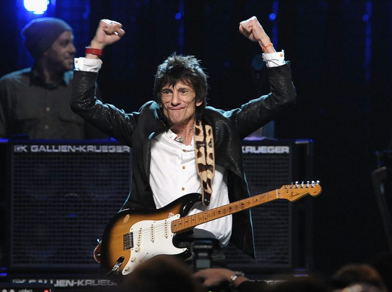 Ronnie Wood Net Worth Celebrity Net Worth