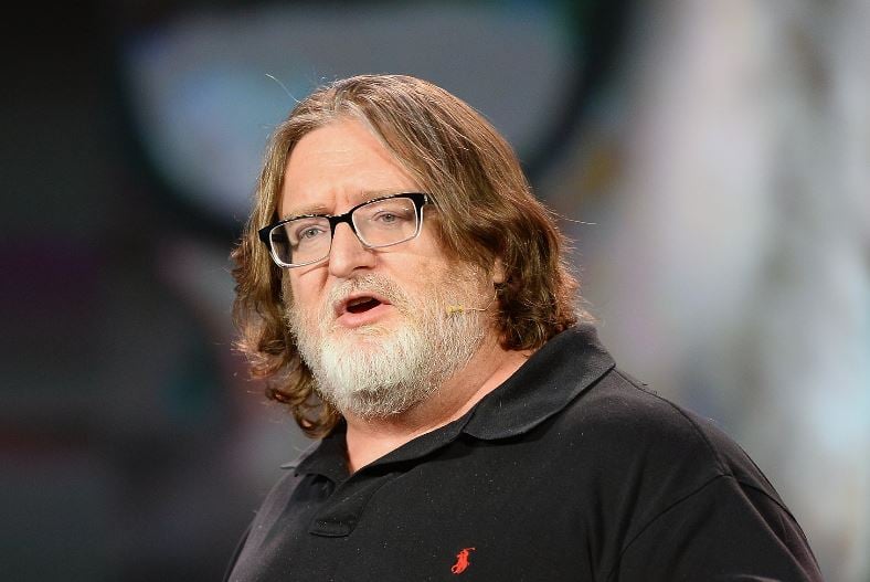 Gabe Newell is worth $1.5 billion