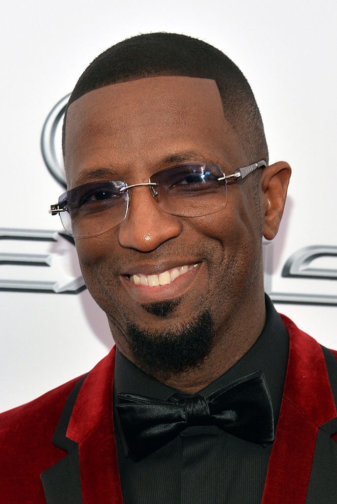 55-letni 183 cm wzrostu Rickey Smiley na zdjęciu z 2024" 