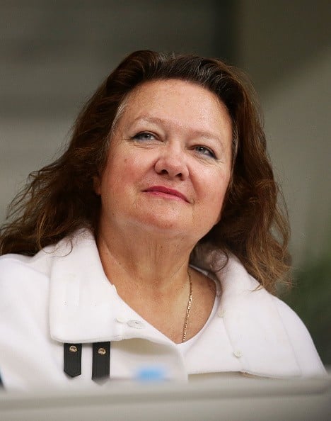 Gina Rinehart Net Worth