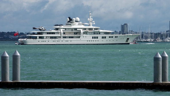 Paul Allen's "Tatoosh"