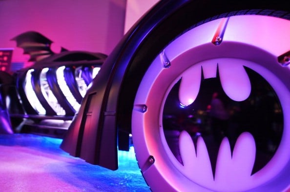 The Batmobile from "Batman Forever"
