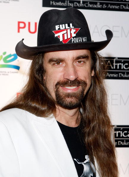 Poker celeb Chris "Jesus" Ferguson