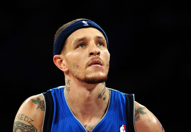 Delonte West Personal Problems
