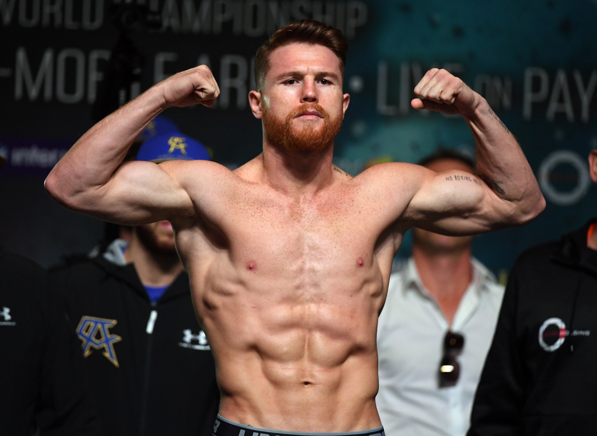 Saul Alvarez's picture