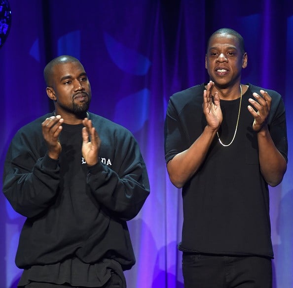 Jay-Z and Kanye were planking on $6 milli this Christmas.