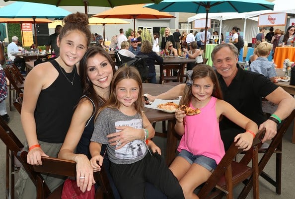 Heather and Terry Dubrow with Their Four Kids