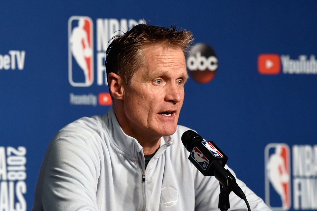 What's a Cavs jersey worn by Steve Kerr worth? And how much will
