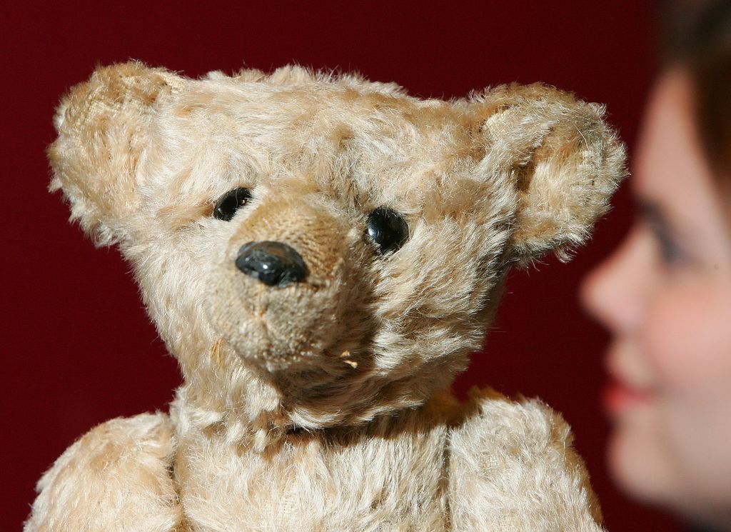 At Auction: Louis Vuitton, LOUIS VUITTON Teddy bear DOUDOU.