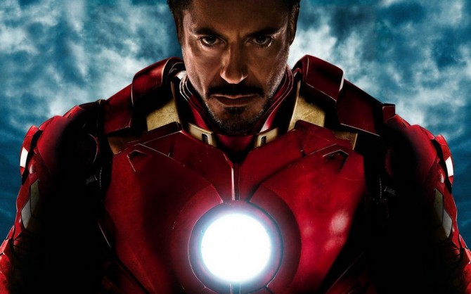 Robert Downey Jr Iron Man