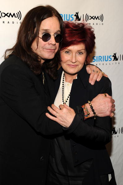 Sharon and Ozzy Osbourne