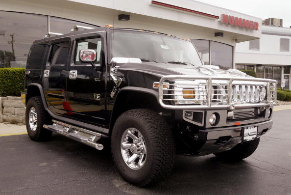 A Hummer H2 similar to the one owned by Manny Pacquiao.
