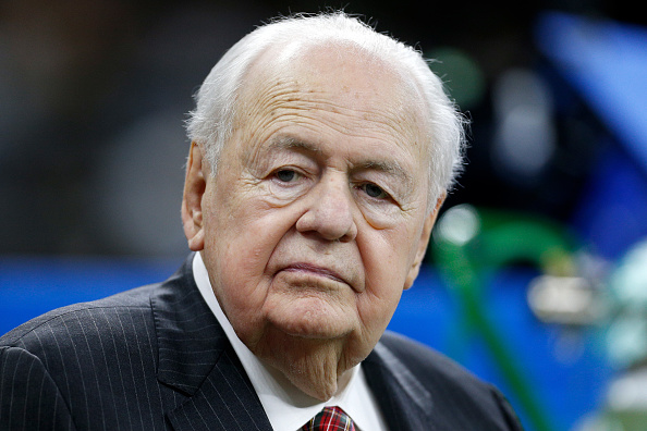 San Antonio billionaire Benson, owner of the New Orleans Saints