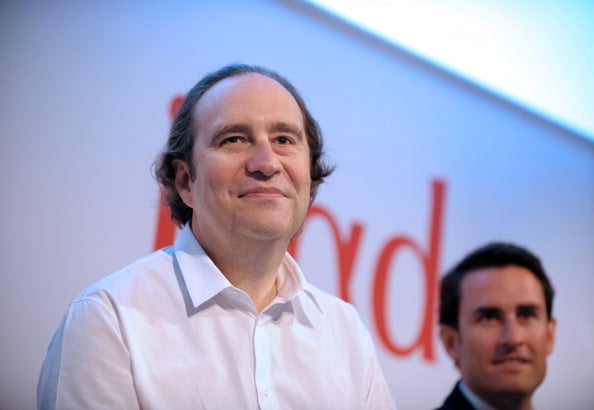 French billionaire Xavier Niel snaps up a 2.5% stake in struggling