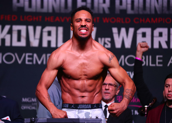 Andre Ward's net worth ( American boxer )