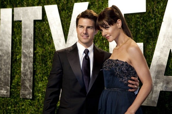 Tom Cruise And Katie Holmes