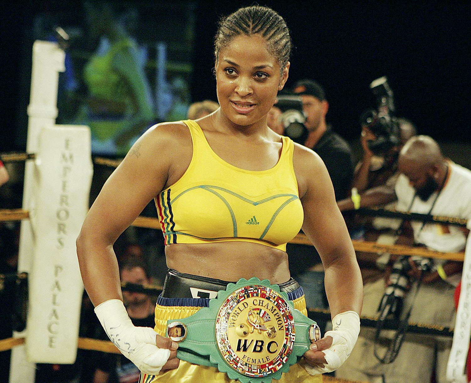 Laila Ali Net Worth Celebrity Net Worth