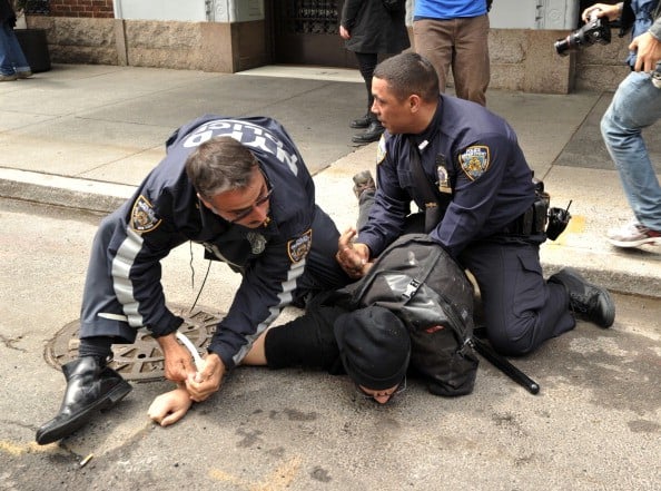 Occupy Wall Street Arrests