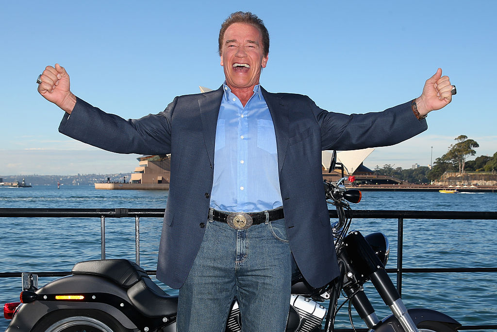 Arnold Schwarzenegger Doesnt Know Who William Shatner Is | American