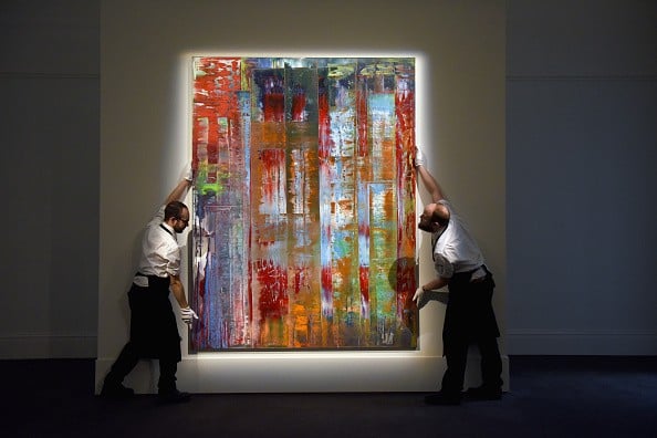 Gerhard Richter's Painting at Sotheby's