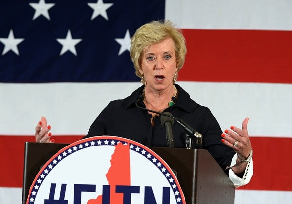 linda mcmahon connecticut