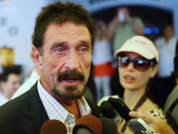 John McAfee