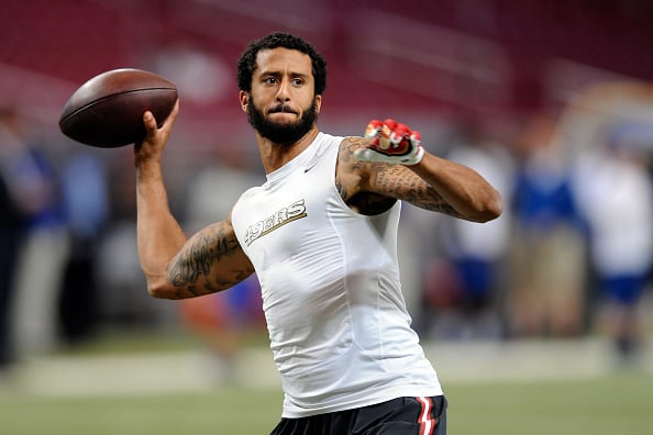 Colin Kaepernick Nike Deal: How Much It Could Be Worth