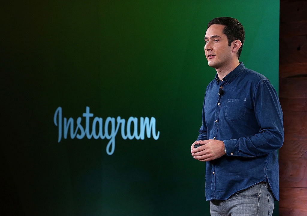 kevin systrom instagram ceo worth billion sullivan justin laugh gets last getty ago billionaire