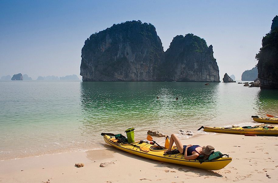 Beautiful Beach in Vietnam
