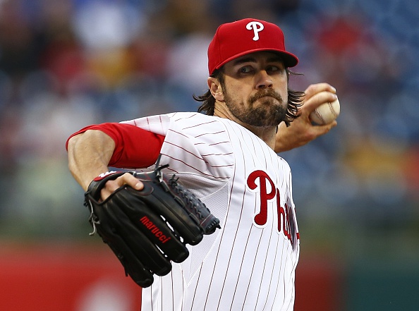 cole hamels phillies