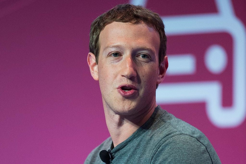Mark Zuckerberg